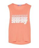 PARADISED Damen T-shirts Farbe Orange Gr��e 4