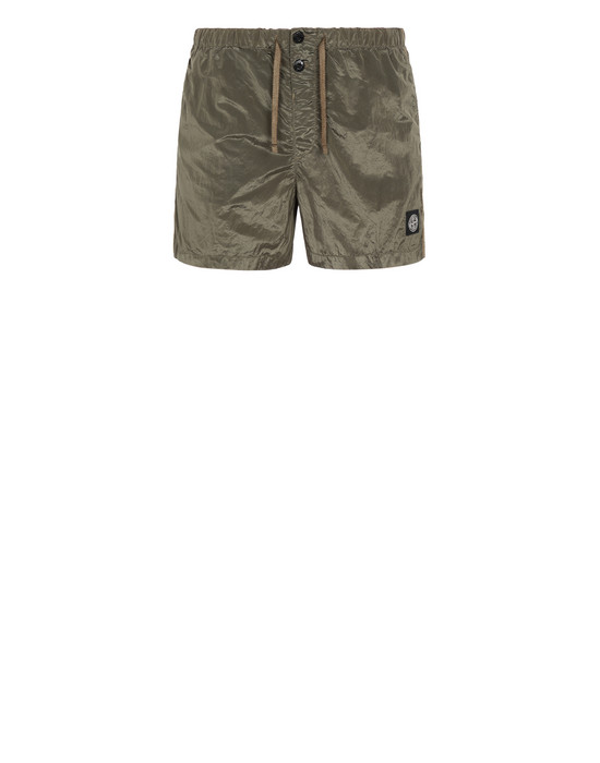 47249489rj - BERMUDAS STONE ISLAND Swimming trunks FW B0643 NYLON METAL STONE ISLAND - 0