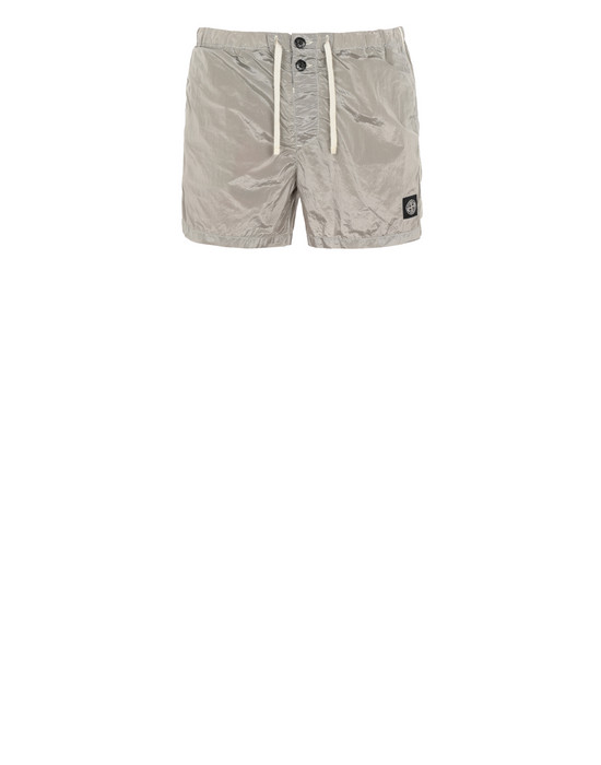 47249490if - BERMUDAS STONE ISLAND Swimming trunks FW B0643 NYLON METAL STONE ISLAND - 0