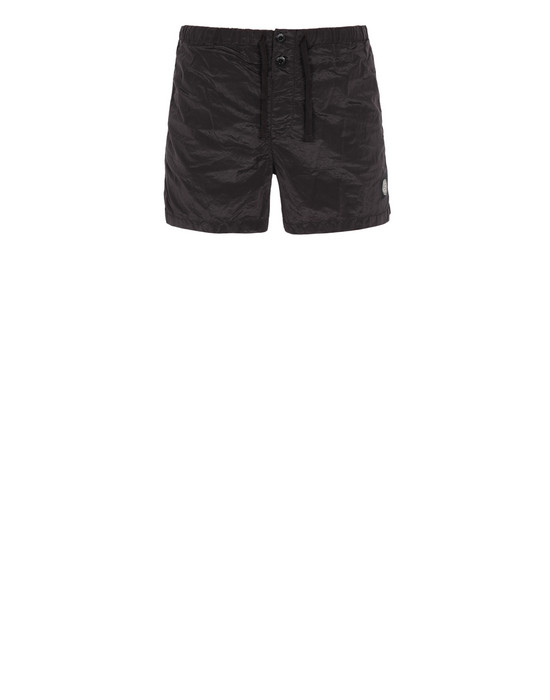 47249838wm - BERMUDAS STONE ISLAND Swimming trunks FW B0643 NYLON METAL STONE ISLAND - 0
