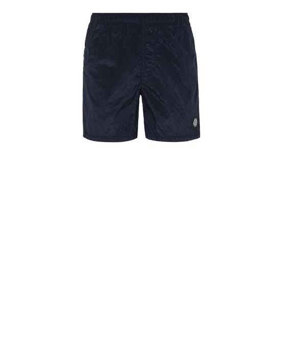 nylon metal stone island shorts