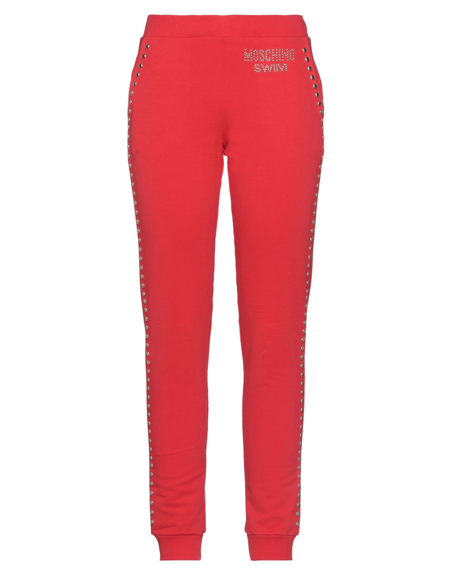 Moschino Pants In Red