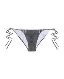 HEIDI KLUM SWIM Damen Badehose Farbe Schwarz Gre 2