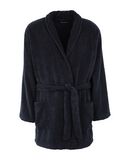 EMPORIO ARMANI Herren Bademantel Farbe Dunkelblau Gr��e 1