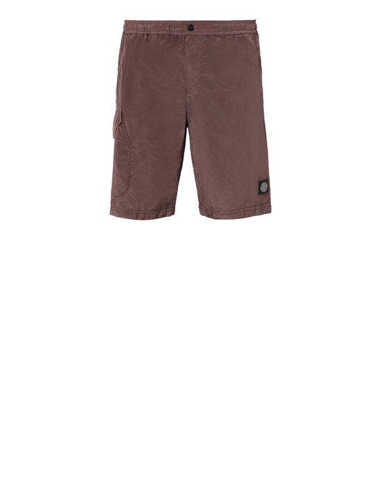 Swimming trunks Man B0343 NYLON METAL Front STONE ISLAND