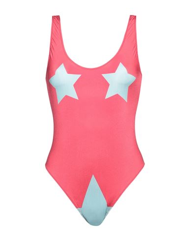 Elisabetta Franchi Woman One-piece Swimsuit Coral Size 4 Polyamide, Elastane In Red
