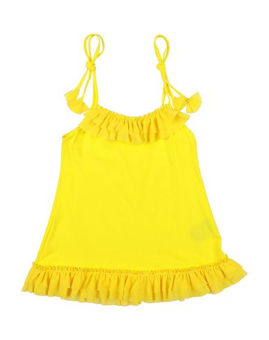 Fisichino Babies'  Toddler Girl Cover-up Yellow Size 6 Polyamide, Elastane