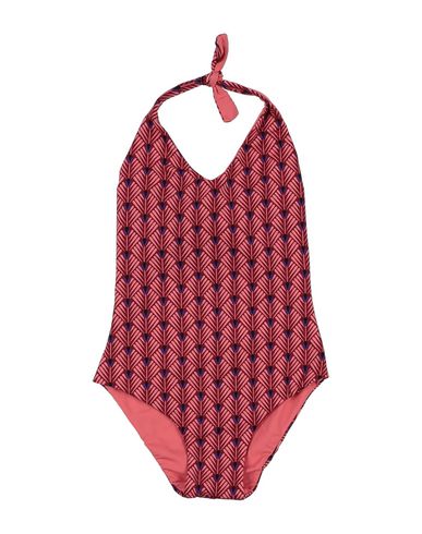 Fisichino Babies'  Toddler Girl One-piece Swimsuit Burgundy Size 6 Polyamide, Elastane In Red
