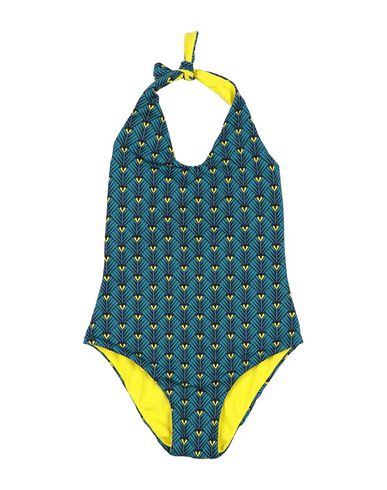 Fisichino Babies'  Toddler Girl One-piece Swimsuit Midnight Blue Size 6 Polyamide, Elastane