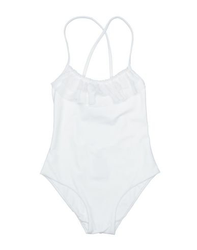 Fisichino Babies'  Toddler Girl One-piece Swimsuit White Size 4 Polyamide, Elastane