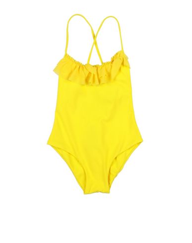 Fisichino Babies'  Toddler Girl One-piece Swimsuit Yellow Size 6 Polyamide, Elastane