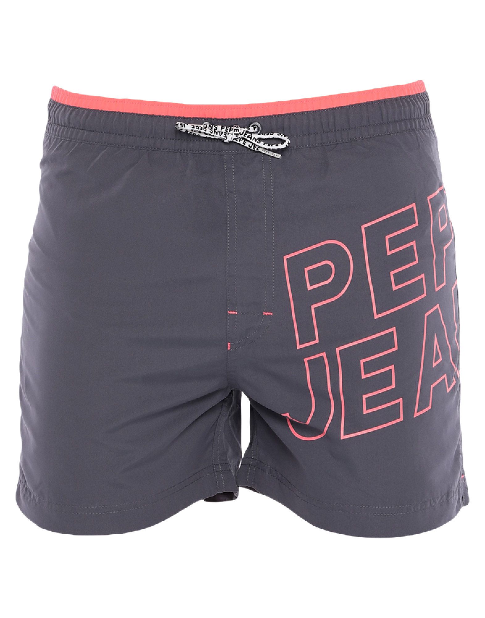《セール開催中》PEPE JEANS メンズ 水着（ボクサーパンツ） 鉛色 XS ポリエステル 100%