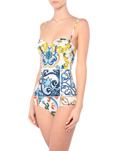 Слитный купальник Dolce&Gabbana/beachwear 47262578ij