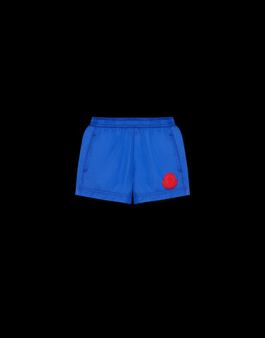 moncler shorts blue