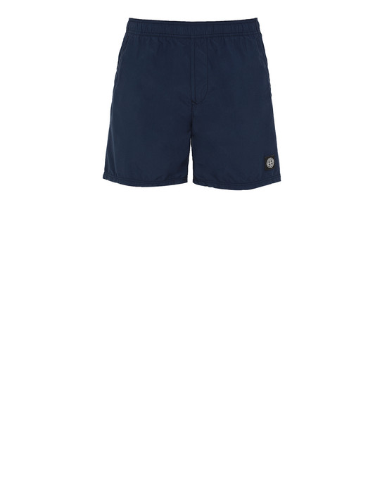 STONE ISLAND B0946 Swimming trunks Man Blue