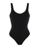 REINA OLGA Damen Badeanzug Farbe Schwarz Gr��e 4