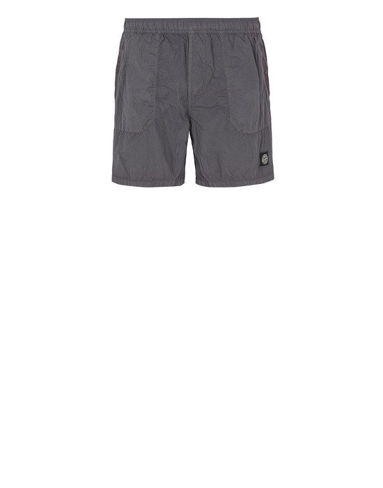 Badeboxer B0234 S.I.PA/PL SEERSUCKER-TC STONE ISLAND - 0