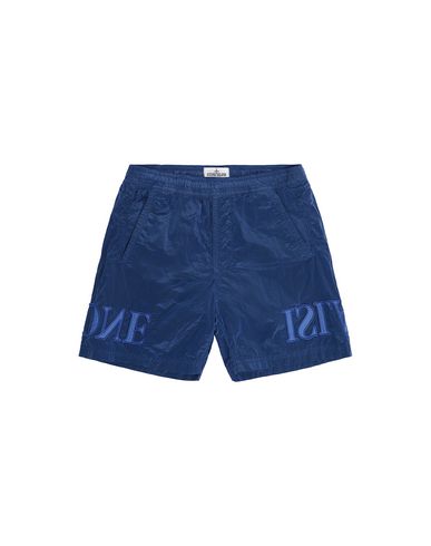STONE ISLAND JUNIOR Swimming trunks Man B0313 NYLON METAL f