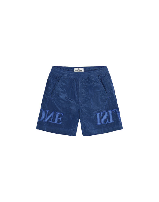 Badeboxer Herr B0313 NYLON METAL Front STONE ISLAND KIDS