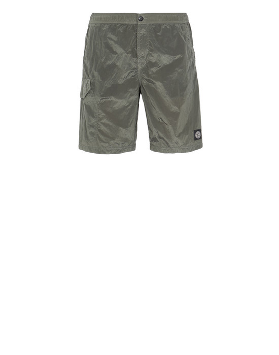 olive green swim trunks