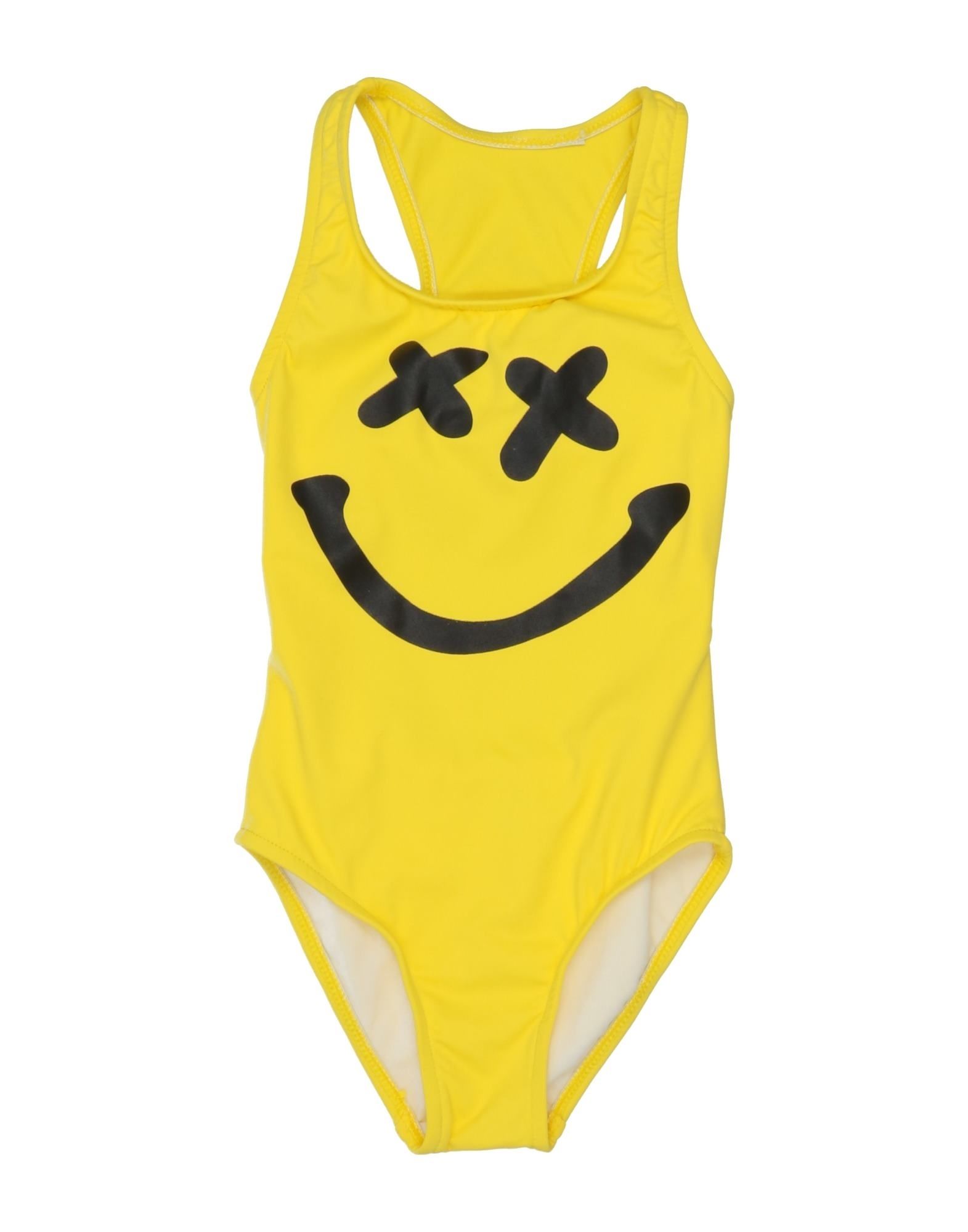 Yporqué Kids' One-piece Swimsuits In Yellow