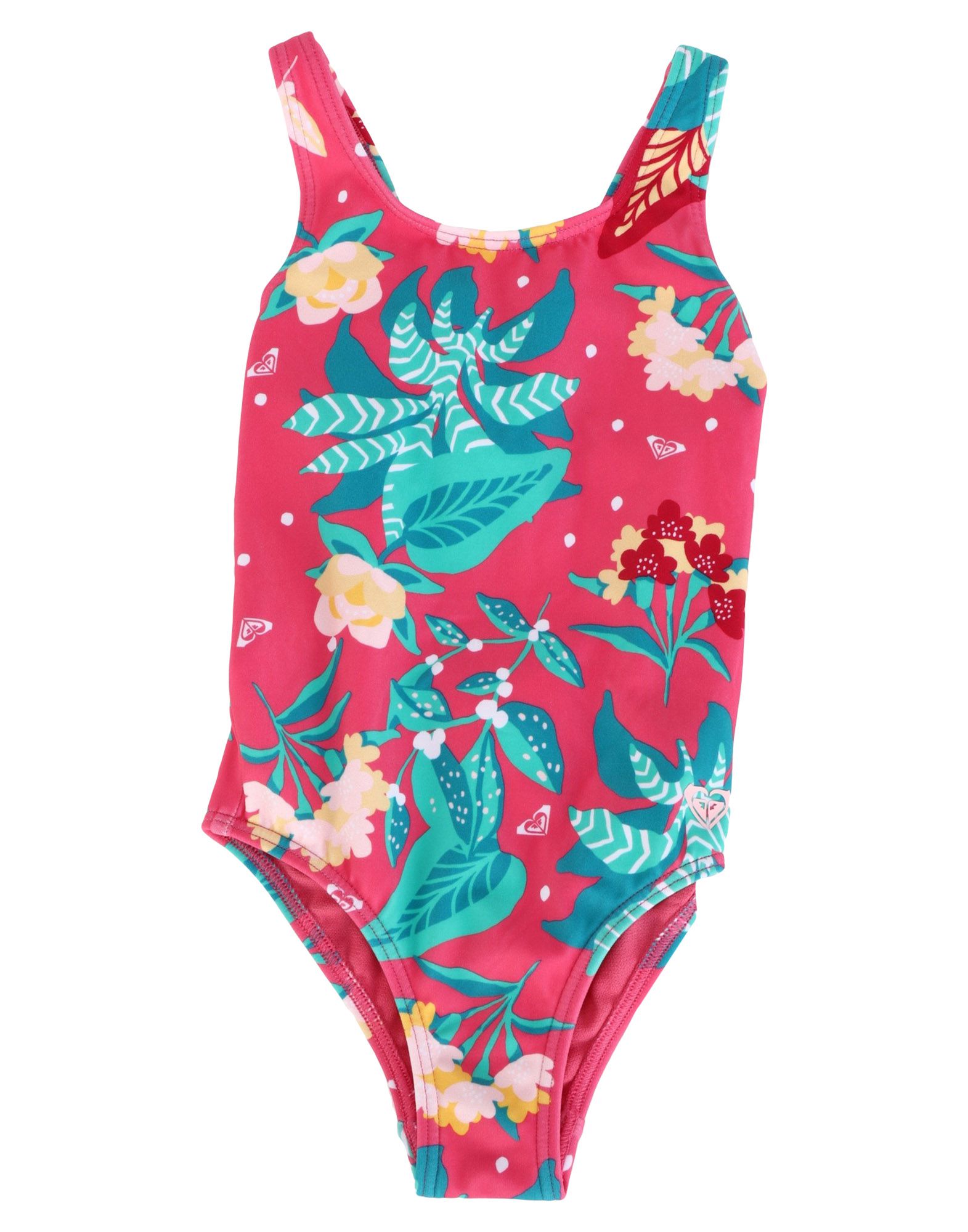 Roxy Kids' One-piece Swimsuits In Pink