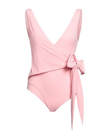 Lisa Marie Fernandez Woman One-piece Swimsuit Pink Size 3 Nylon, Elastane