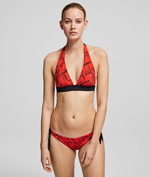 Image of Rue St. Guillaume Bow Bikini Bottoms