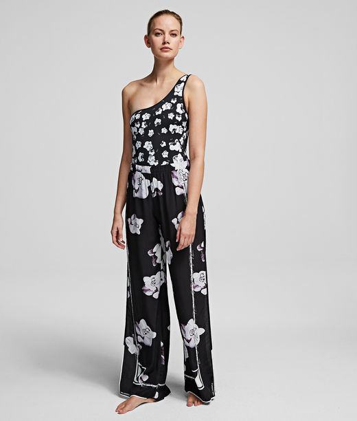 Image of Orchid Print Pants