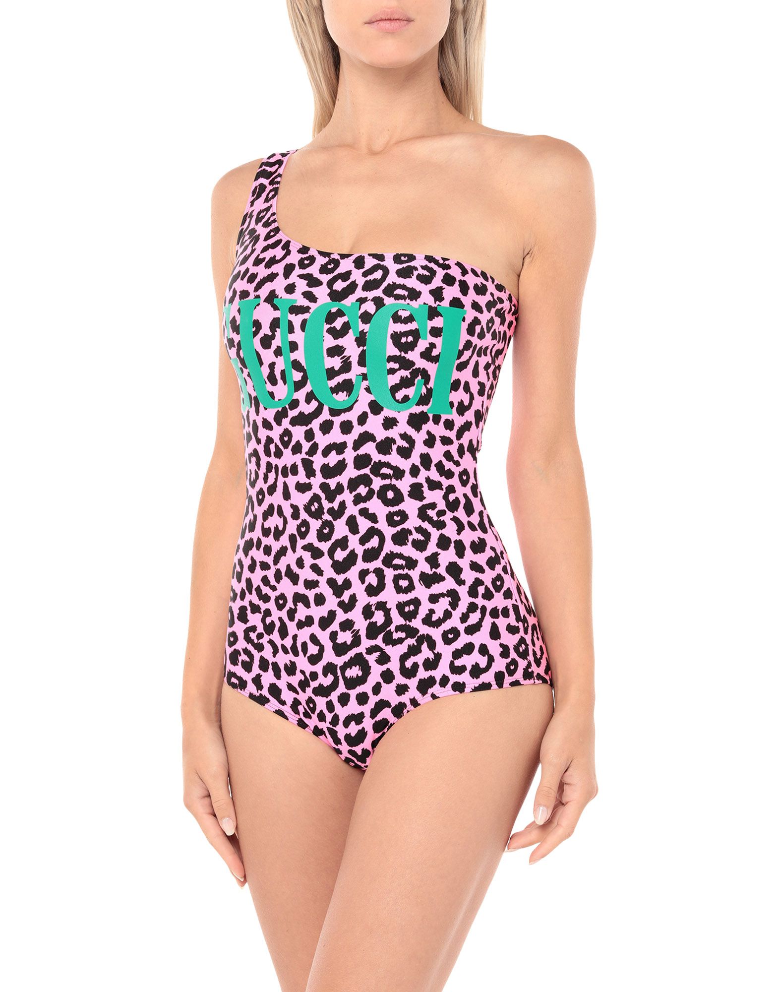 gucci leopard swimsuit