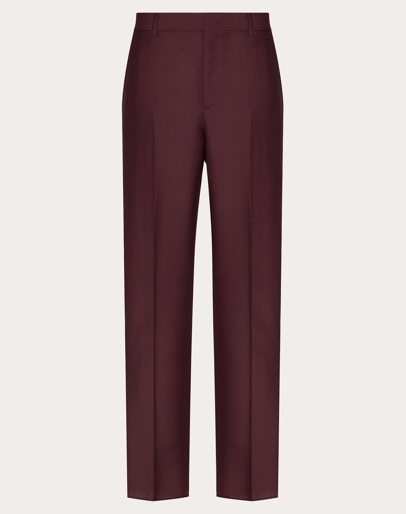 VALENTINO VALENTINO UOMO MOHAIR WOOL PANTS