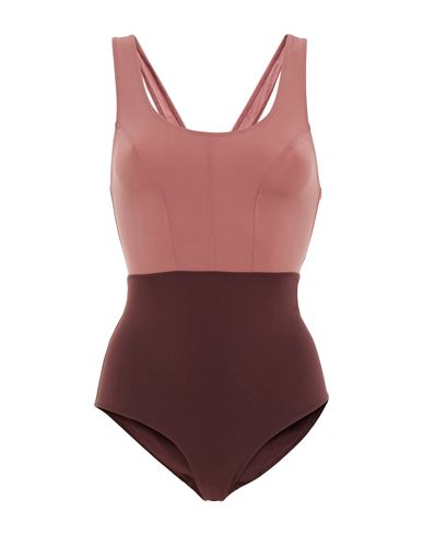 Woman One-piece swimsuit Pastel pink Size XS Polyamide, Elastane
