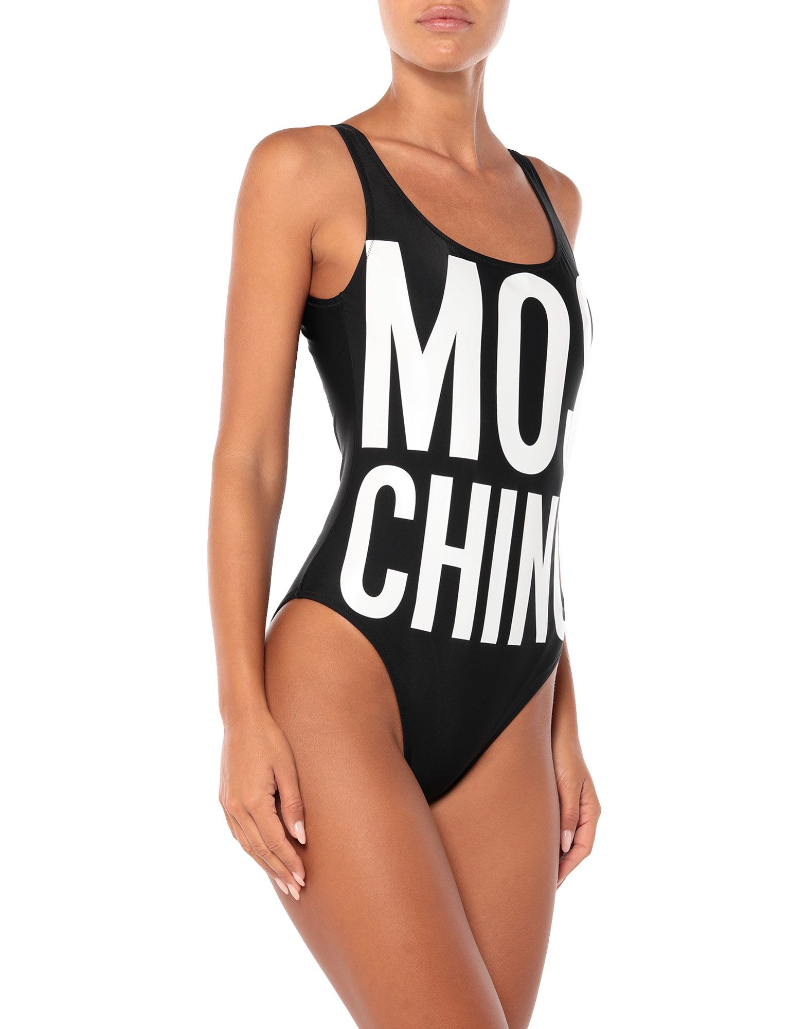 安いショップ 水着 ワンピース レディース ポリウレタン ブラック ナイロン セール開催中 Moschino Tqy8v177 I 80 大手サイト Ventures Com My