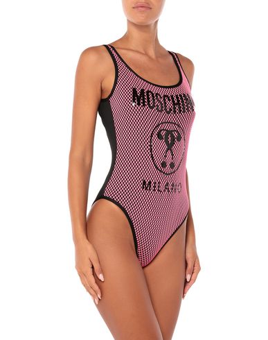 фото Слитный купальник moschino