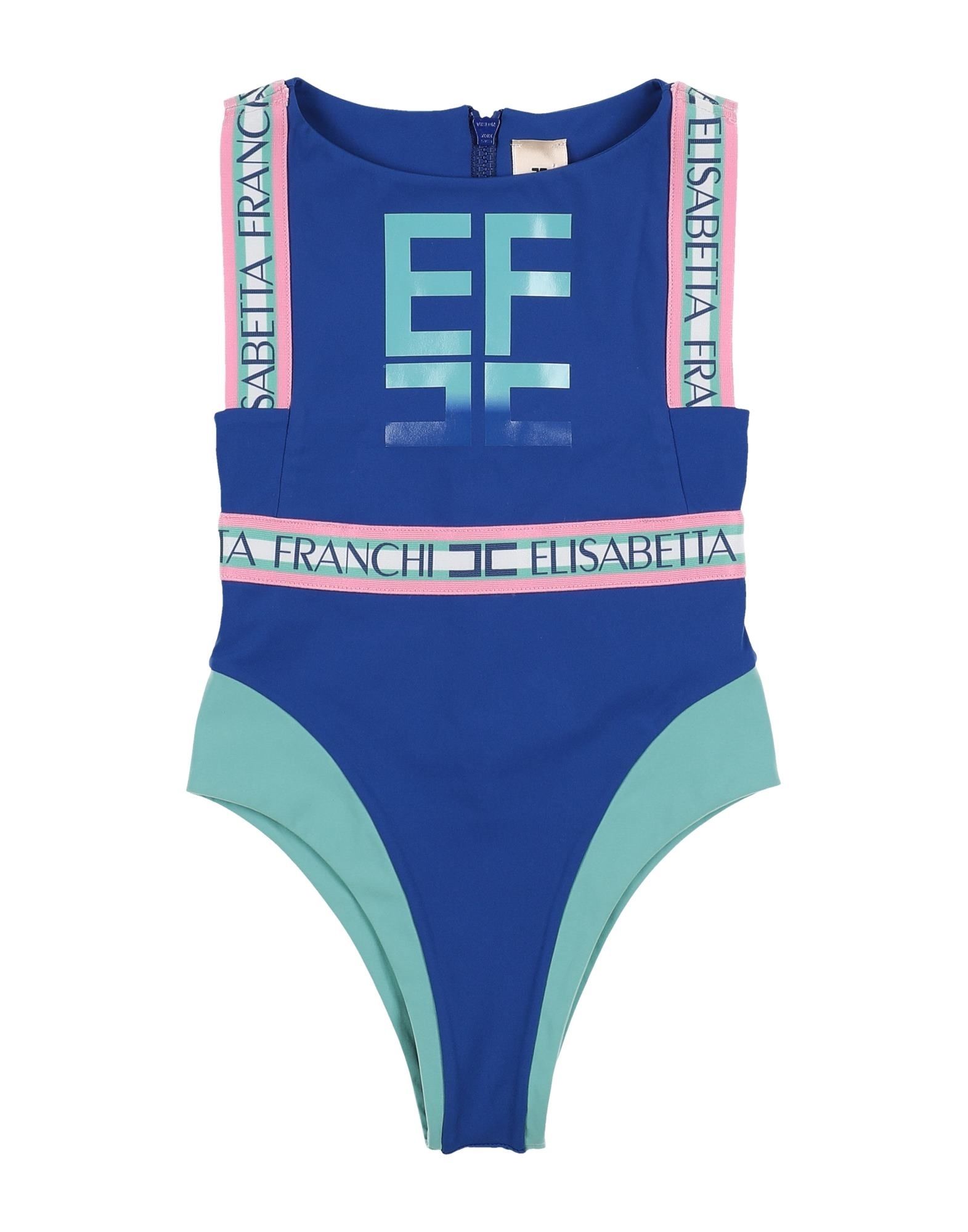 Elisabetta Franchi Kids' One-piece Swimsuits In Blue