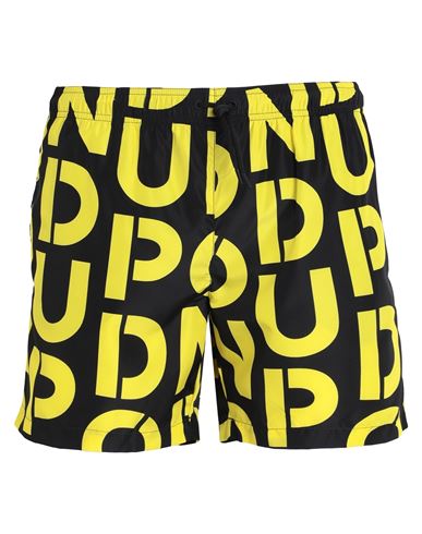 Dondup Man Swim Trunks Black Size M Polyester