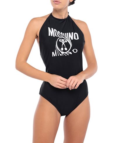 фото Слитный купальник moschino