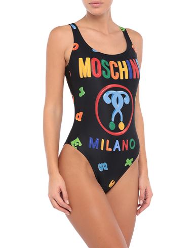 фото Слитный купальник moschino