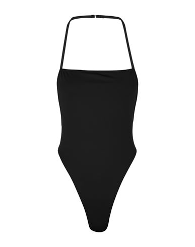 Woman One-piece swimsuit Black Size M Polyamide, Elastane