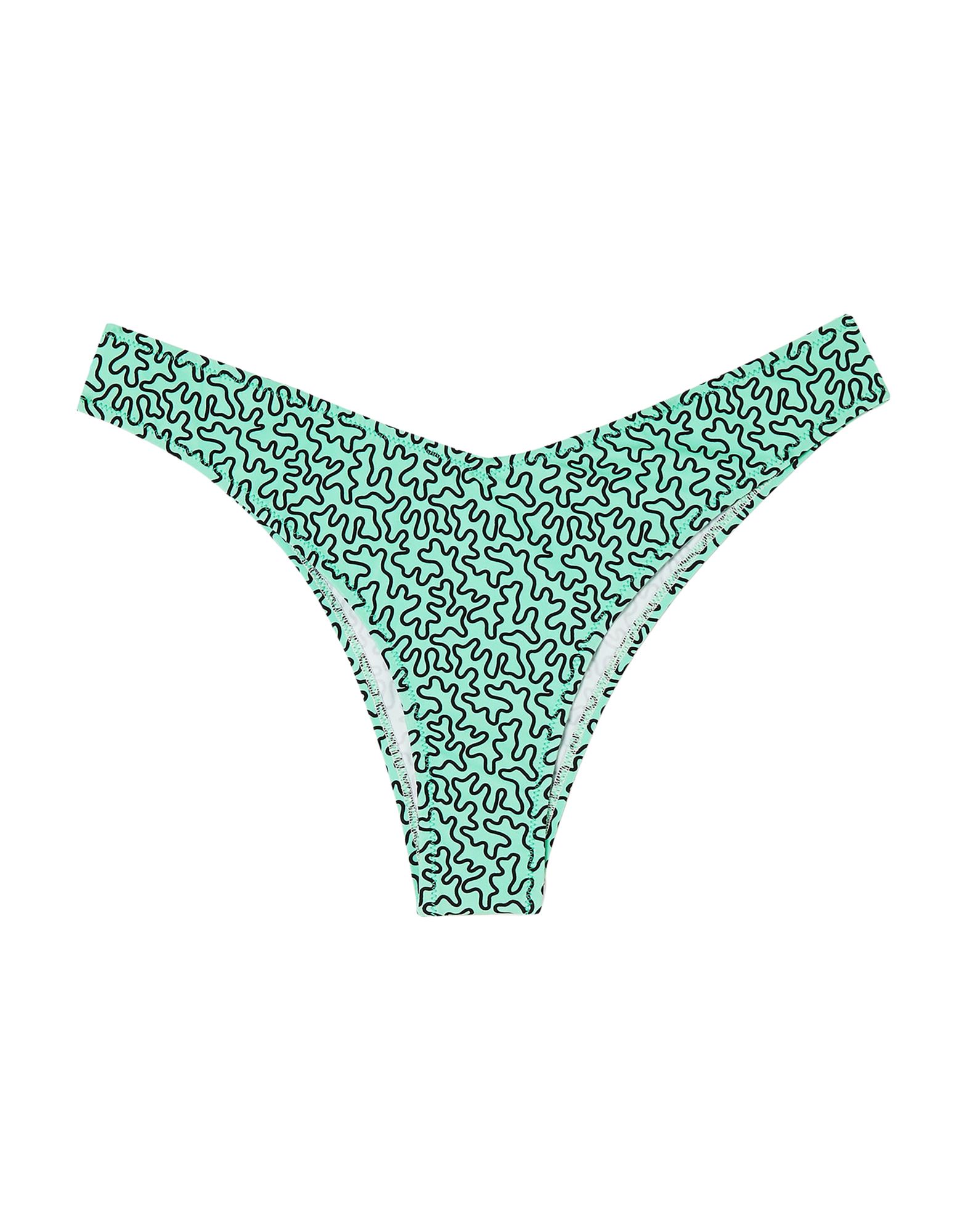 Fisch Bikini Bottoms In Light Green