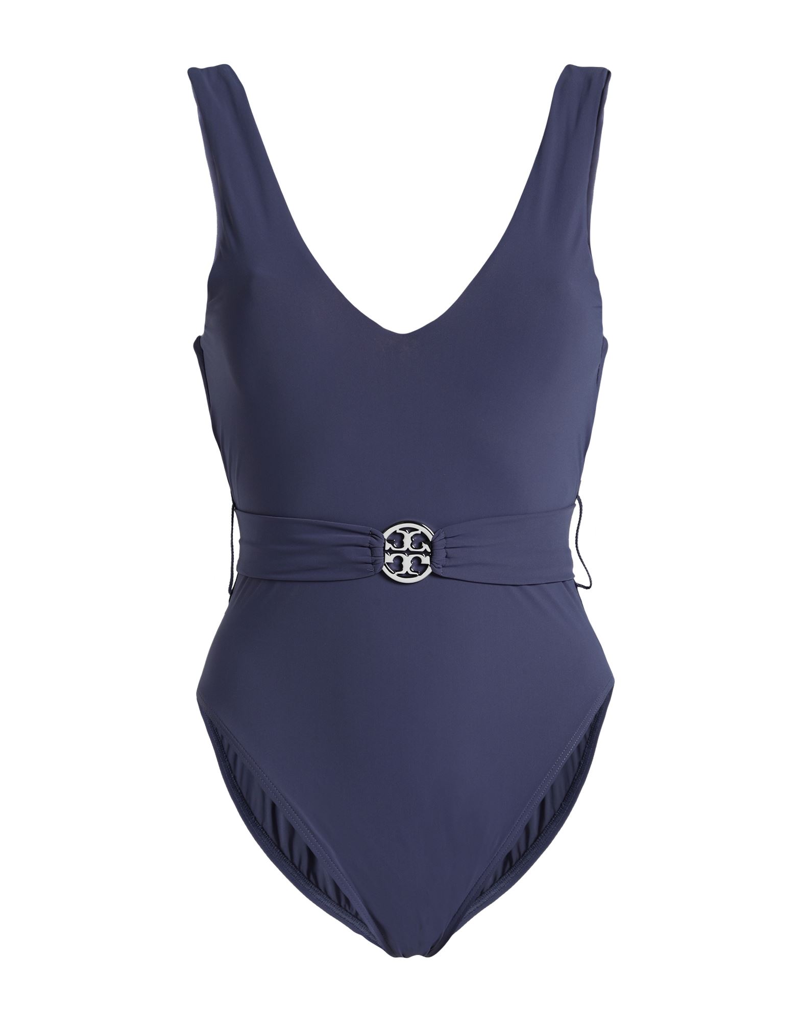 Tory Burch One-piece Swimsuits In Blue