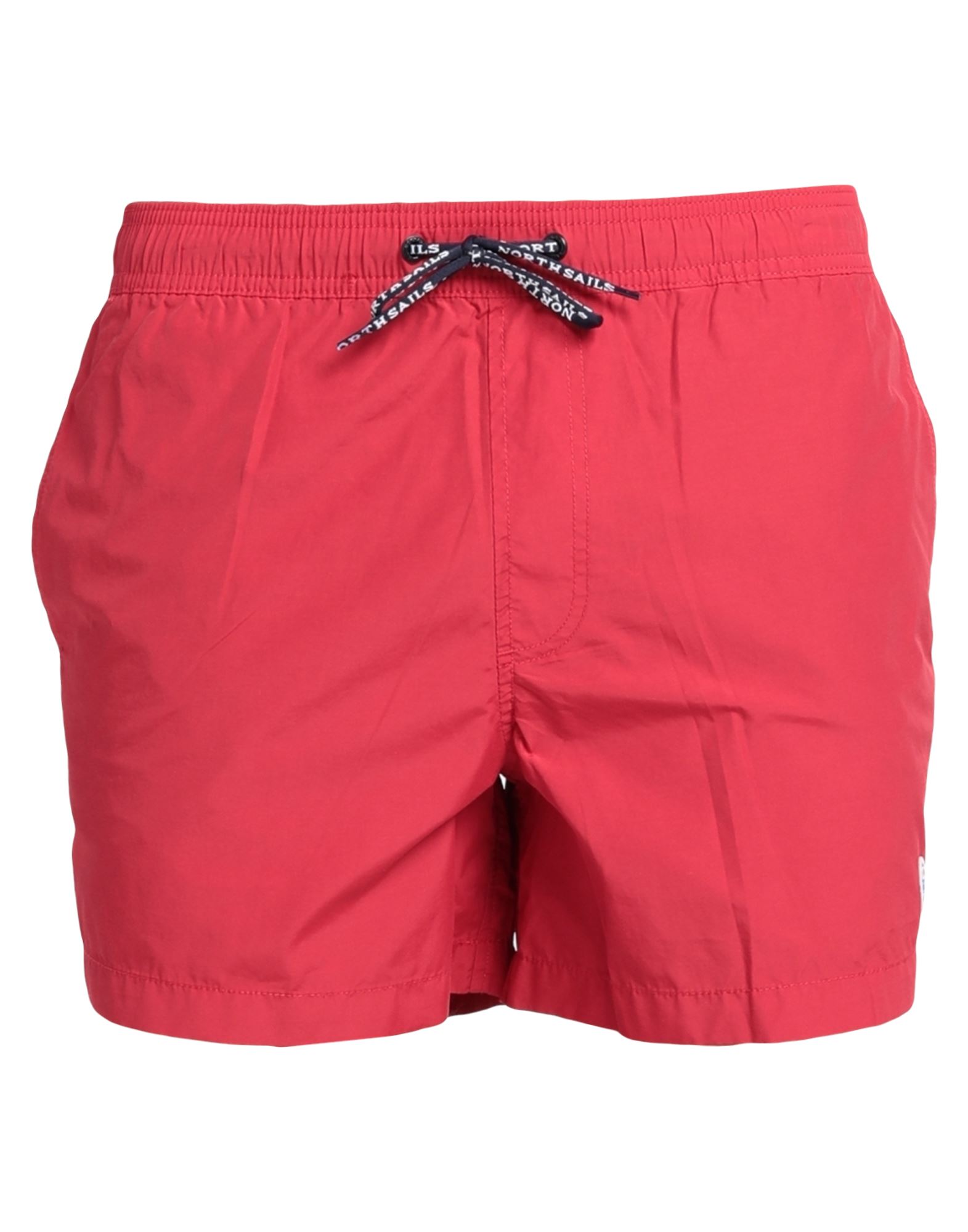 North Sails Swim Trunks In Red