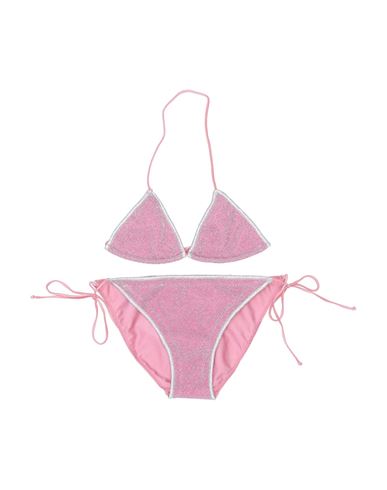 Oseree Babies' Oséree Toddler Girl Bikini Pink Size 6 Polyester, Nylon, Elastane