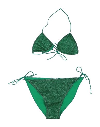 Oseree Babies' Oséree Toddler Girl Bikini Green Size 4 Polyester, Nylon, Elastane
