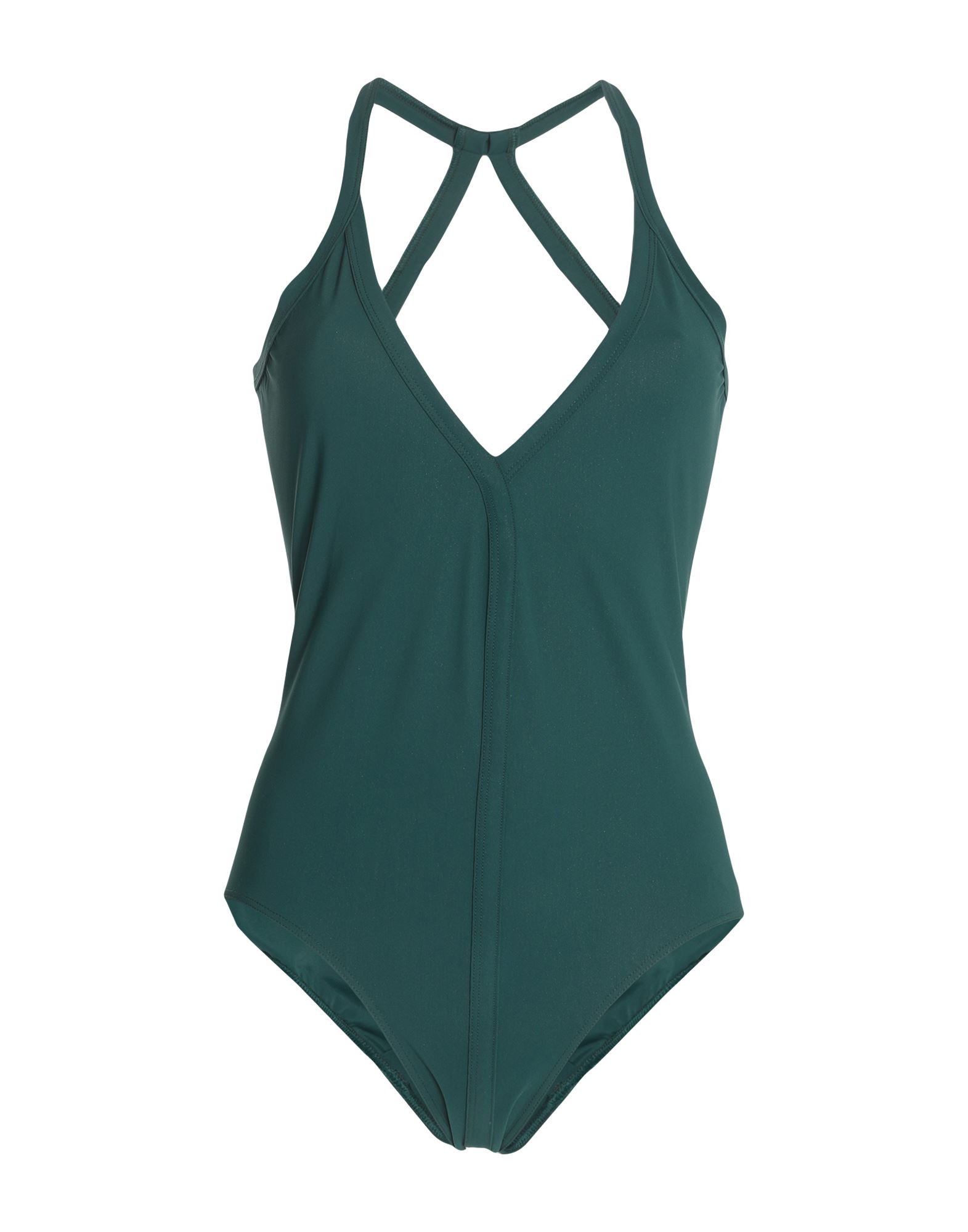 Rick Owens One-piece Swimsuits In Green
