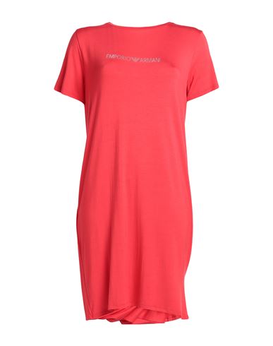 Emporio Armani Woman Cover-up Red Size Xs Viscose, Elastane