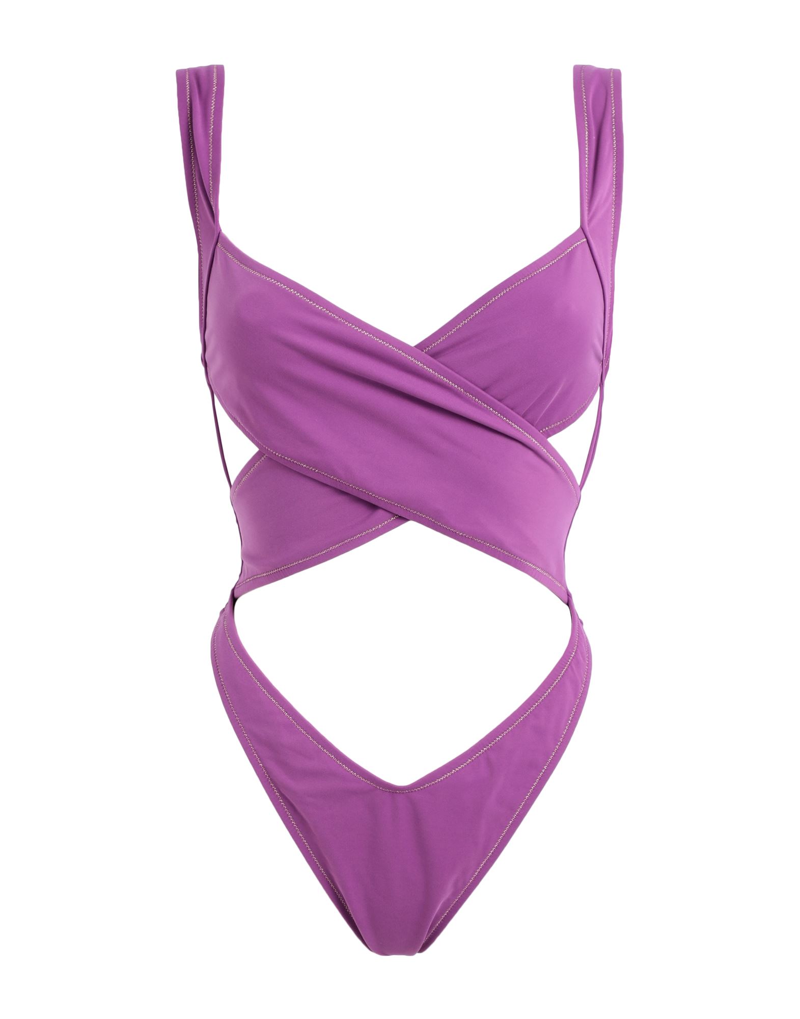 Reina Olga One-piece Swimsuits In Purple