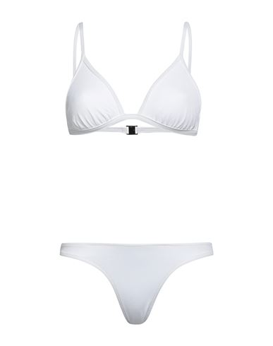 Sundek Woman Bikini White Size 10 Polyamide, Elastane