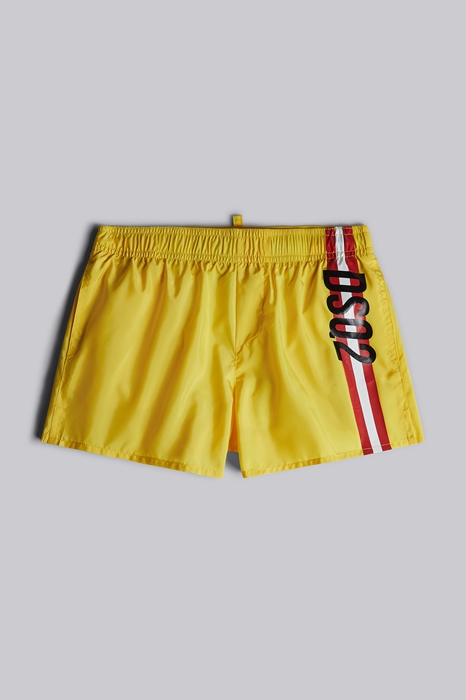 Dsquared2 Kids Swimming Trunks In Yellow