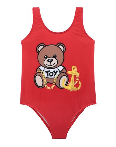 фото Слитный купальник moschino kid